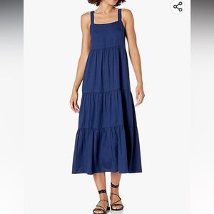 The Drop Britt Tiered Maxi Dress
